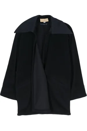 VERSACE 1970s wool coat