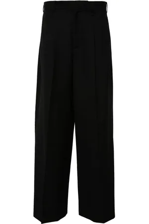 Simone Rocha Pleated wide-leg trousers