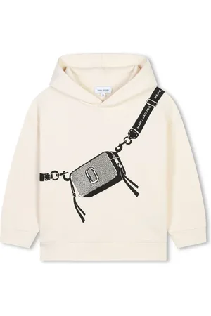 Marc Jacobs Snapshot Bag-print hoodie