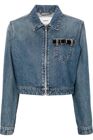 COPERNI Buckle-detail denim jacket