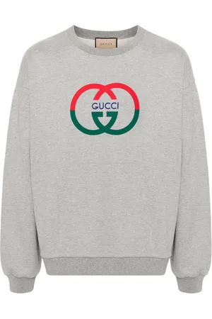 Gucci Printed cotton sweatshirt