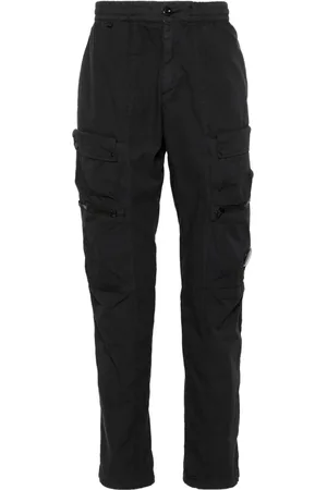C.P. Company Mircroreps cotton cargo trousers