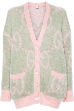 Gucci GG reversible cardigan