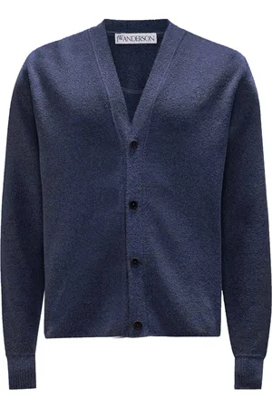 J.W.Anderson Logo-embroidered cardigan