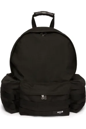 Msgm Logo-tag backpack