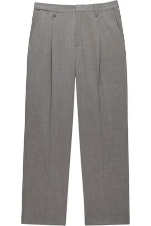 Msgm Pressed crease classic tailored trousers