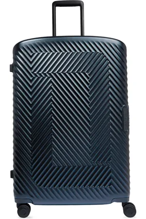 LANCEL Atlas logo-embossed suitcase