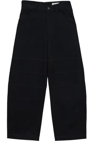 LEMAIRE Wide-leg balloon jeans