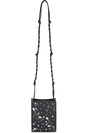 Jil Sander Tangle leather crossbody bag