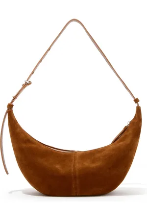 Proenza Schouler Slide suede shoulder bag