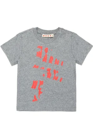 Marni Logo-print cotton T-shirt