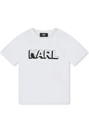 Karl Lagerfeld Logo-print cotton T-shirt