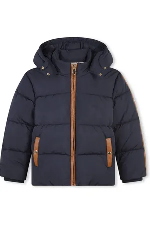 Chloé Contrasting details puffer jacket