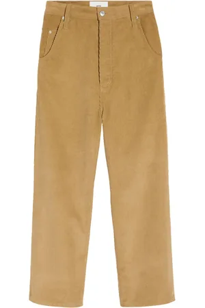 Ami Wide-leg corduroy trousers