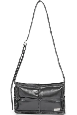 Maison Margiela Mini Numeric leather crossbody bag
