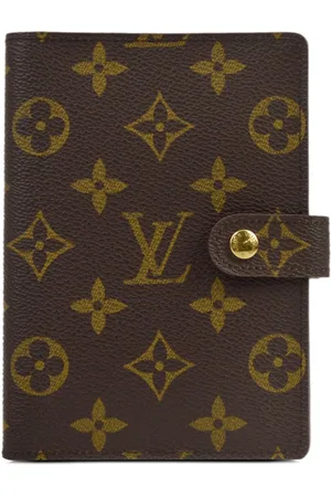 LOUIS VUITTON 2001 Agenda PM cover