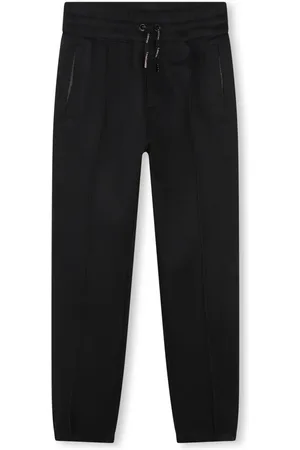 Lanvin Cotton drawstring track pants