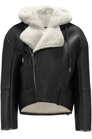 J.W.Anderson Hooded biker jacket