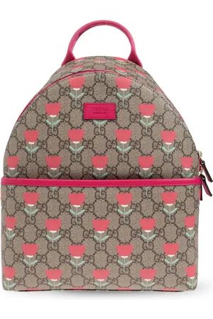 Gucci Flower-print backpack