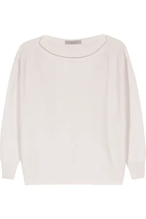 D.EXTERIOR Fine-knit sweater