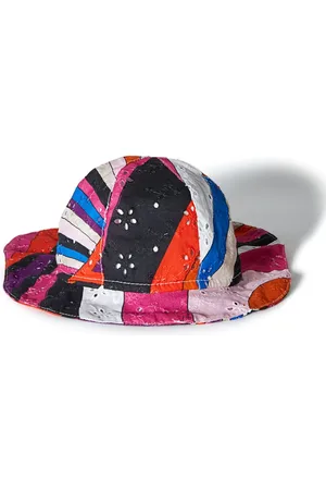PUCCI Junior Iride-print sun hat