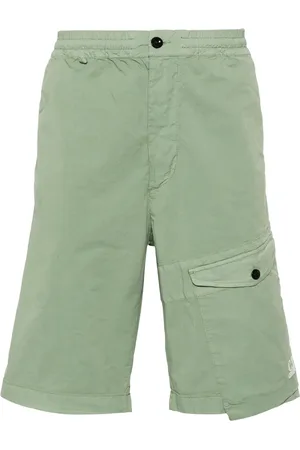 C.P. Company Twill stretch shorts