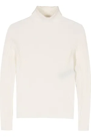D.EXTERIOR Ribbed-knit sweater