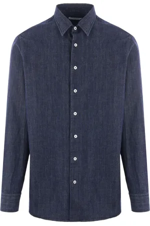 LARDINI Denim shirt