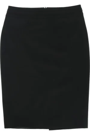 Gucci 1990s GG pencil skirt