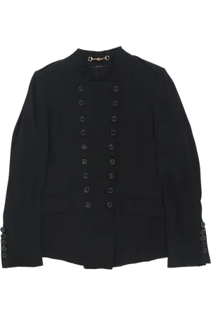Gucci 2000s double-breasted blazer