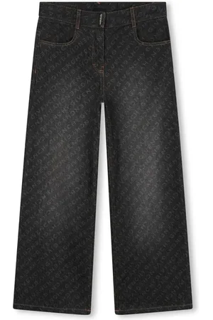 Givenchy Logo-print straight-leg jeans