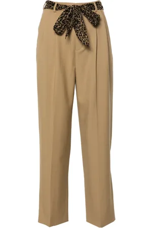 Saint Laurent Pleated trousers