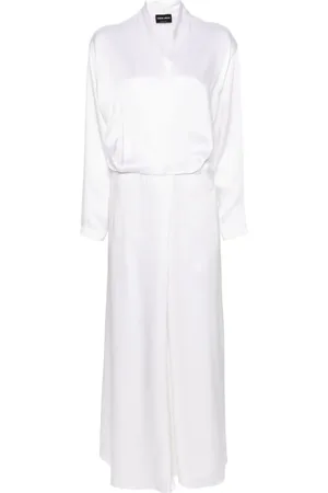 Giorgio Armani Silk satin gown