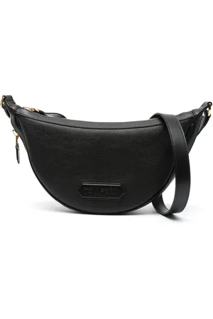 Tom Ford Logo-patch shoulder bag