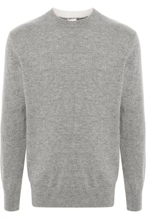 ELEVENTY Contrasting-trim sweater
