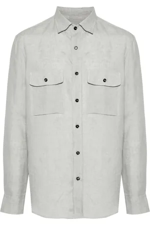 BRIONI Military shirt
