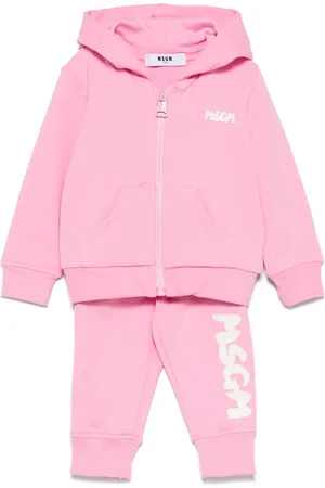 Msgm Logo-print tracksuit set