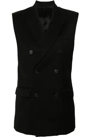 WARDROBE.NYC Double-breasted gilet