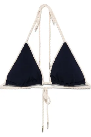 La Perla Monogram triangle bikini top