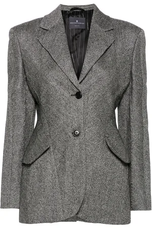 ERMANNO SCERVINO Herringbone blazer