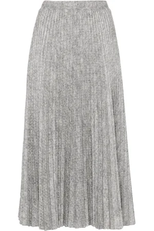 ERMANNO SCERVINO Pleated midi skirt