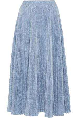 ERMANNO SCERVINO Pleated midi skirt