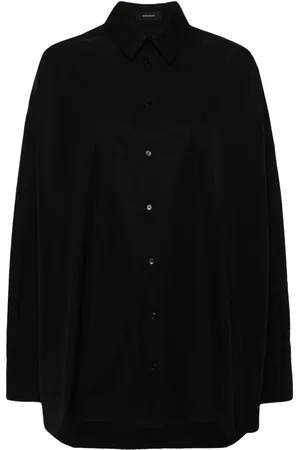WARDROBE.NYC Mini shirt dress