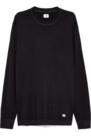 C.P. Company Logo-patch sweater