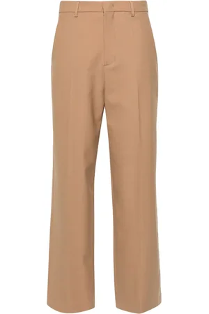 BLUMARINE Straight-leg trousers
