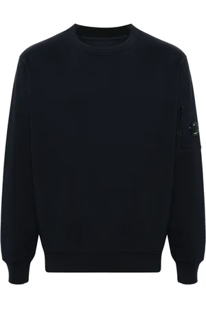 C.P. Company Lens-detailed sweatshirt