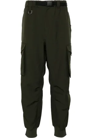 Y-3 Logo-print trousers