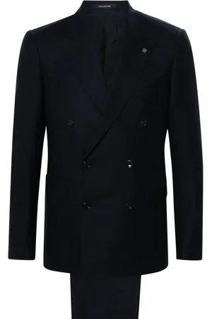 TAGLIATORE Brooch-detail suit