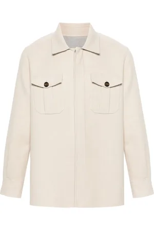 ELEVENTY Wool shirt