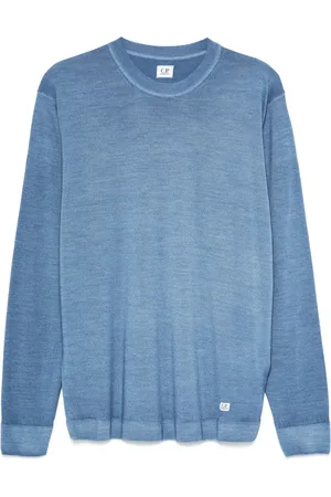 C.P. Company Logo-patch sweater